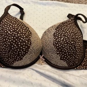 Lane Bryant Brown cacique size 40B bra